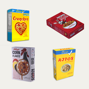 Get Custom Cereal Packaging Boxes at OXO Packaging