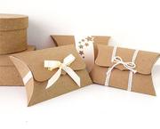 Get Pillow Boxes Packaging at OXO Packaging