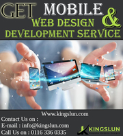 Get Mobile Web Design & Development Service From Kingslun 