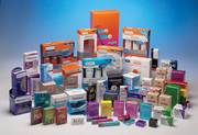 Get Custom Printed Health Packaging Boxes at OXO Packaging