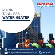 Marine Tankless Water Heater