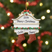 Personalised Christmas Tree Decorations 