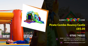 Pirate Combo Bouncy Castle