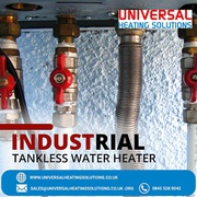 Industrial Tankless Water Heater