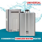 Commercial Tankless Water Heater In UK