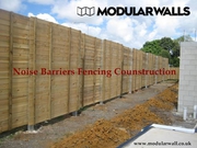 Acoustic Barriers Construction To Make Living Premises Noise Free