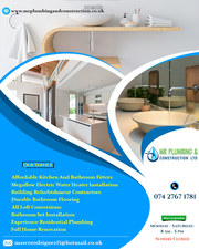 Experience Residential Plumbing London | MR Plumbing & Construction