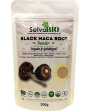 Organic Black Maca Root Powder