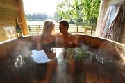 Hot Tub for Your Luxurious,  Romantic and Cosy Self-Catering Holiday