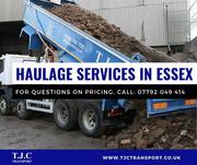 Haulage Essex - heavy road haulage services in Essex