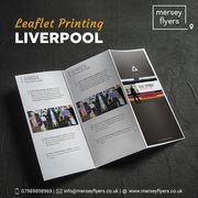 High Quality Leaflet Printing in Liverpool