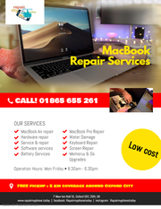 Mac Repair services Oxford