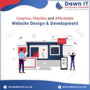 Get Trustworthy Web Development Services in UK | Web Design | dawnit.c