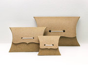 Buy Custom Pillow Boxes,  Kaft,  Corrugated and in All Sizes