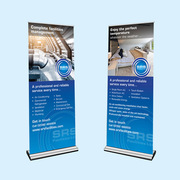 Affordable Enchanting Banner Exhibition Stands