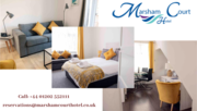 Meetings rooms Bournemouth | conference hotel - Marsham Court Hotel