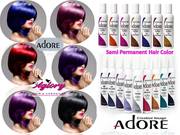ADORE SEMI-PERMANENT HAIR COLOR - Agloryhairandcosmetics