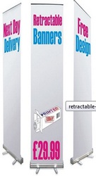 Roller Banner Stands to Market Your Products