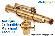 Scopes of Antique Collectibles Merchant Account