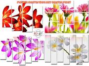 FLOWER CANVAS WALL ART