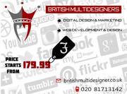 Web Design UK | Web Page Design | British Multi Designers