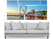 UK Famous Place Canvas wall Art - Redart,  London,  Camden Town