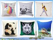 Print Photos On Cushion or Pillow Cover