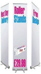 Roller Banner Stands for Effective Brand Advertising