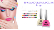 BF GLAMOUR NAIL POLISH 