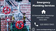 Best Plumber West London | Emergency Plumbing Services