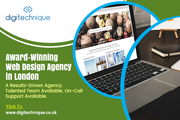 Result-driven website design agency London