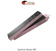 Entizing design of Custom Eyeliner boxes for Packaging