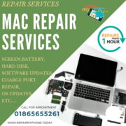 Mac Services Center in Oxford | Mac Screen & Battery Repair for a reas