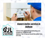 Expert boiler service in fulham