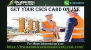 Get Your CSCS Card Online | CITB Test