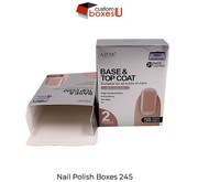 Custom Nail Polish Boxes with logo Packaging in Texas, USA