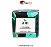 Custom Cream Packaging and printing solutions in USA