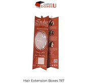 Standard design of Custom wholesale hair packaging in USA