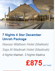 Hajj Umrah Package