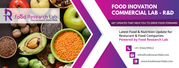 Food Research Lab R&D,  food innovation company