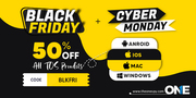 TheOneSpy Flat 50% OFF on BlackFriday & Cyber Monday