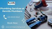 Emergency Plumbing Services at Rennils Plumbers