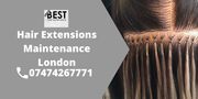 Hair Extensions Maintenance London | 07474267771