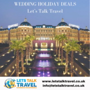 WEDDING HOLIDAY DEALS – Let’s Talk Travel