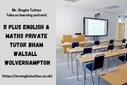 11 Plus Tutor Birmingham