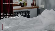 Radiator Installation and Repairs In London