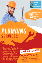 Emergency Plumbers in London - Southstar Plumbers