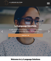 LJ Language Solutions. Learn Develop Communicate.