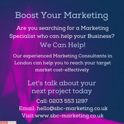 Experienced Marketing Consultants in London..