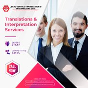 LST - Legal Service Translation and Interpretation Services